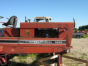 4000 International Harvester
salvage