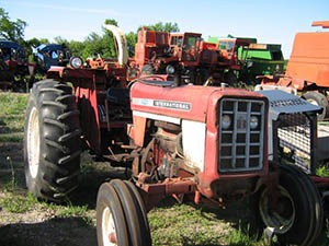 574 International Tractor