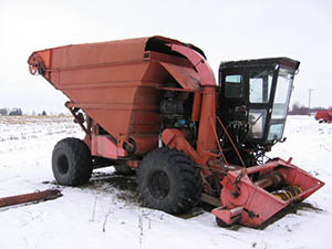 Lowes harvesters, Detroit diesel engines