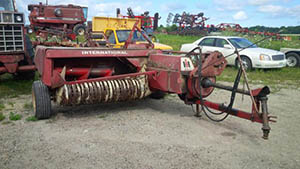 International 435 baler for used parts
IH 435 salvage